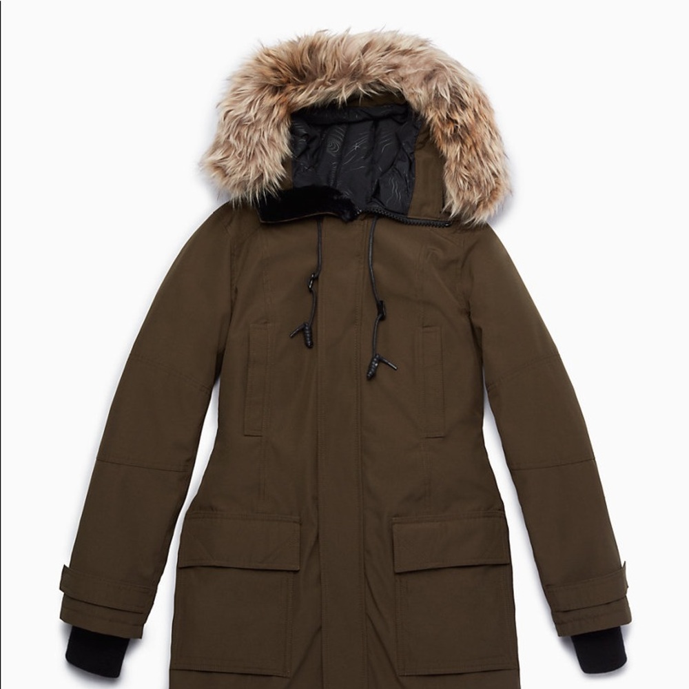Tna Bancroft Parka